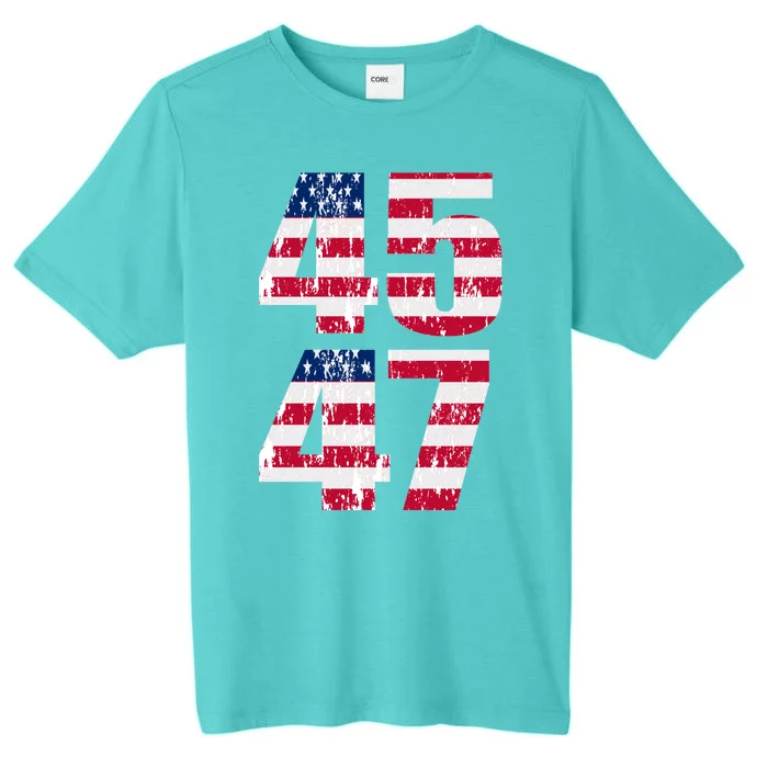 45 47 Trump 2024 ChromaSoft Performance T-Shirt