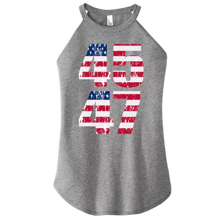 45 47 Trump 2024 Women’s Perfect Tri Rocker Tank