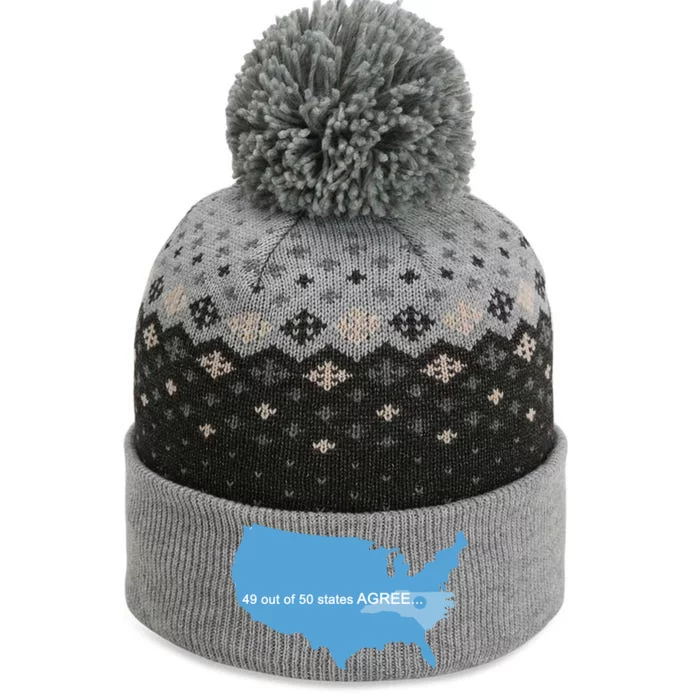 49 Out Of 50 States Agree The Baniff Cuffed Pom Beanie