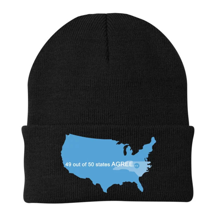 49 Out Of 50 States Agree Knit Cap Winter Beanie