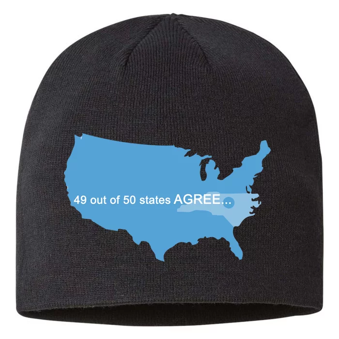 49 Out Of 50 States Agree 8 1/2in Sustainable Knit Beanie