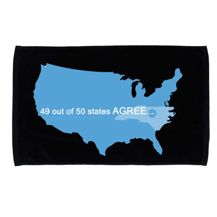 49 Out Of 50 States Agree Microfiber Hand Towel