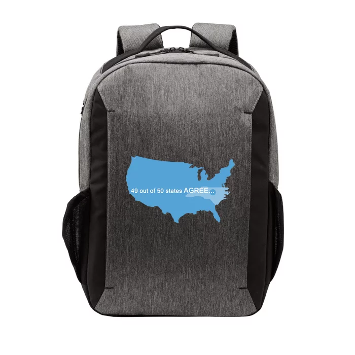 49 Out Of 50 States Agree Vector Backpack