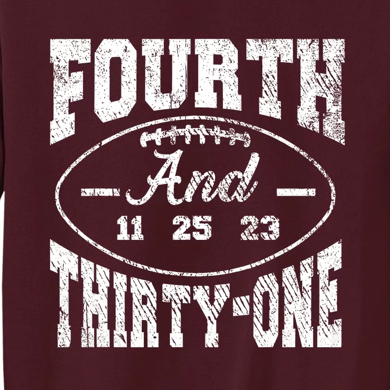 4th And 31 Alabama Fourth And Thirty One Alabama Tall Sweatshirt