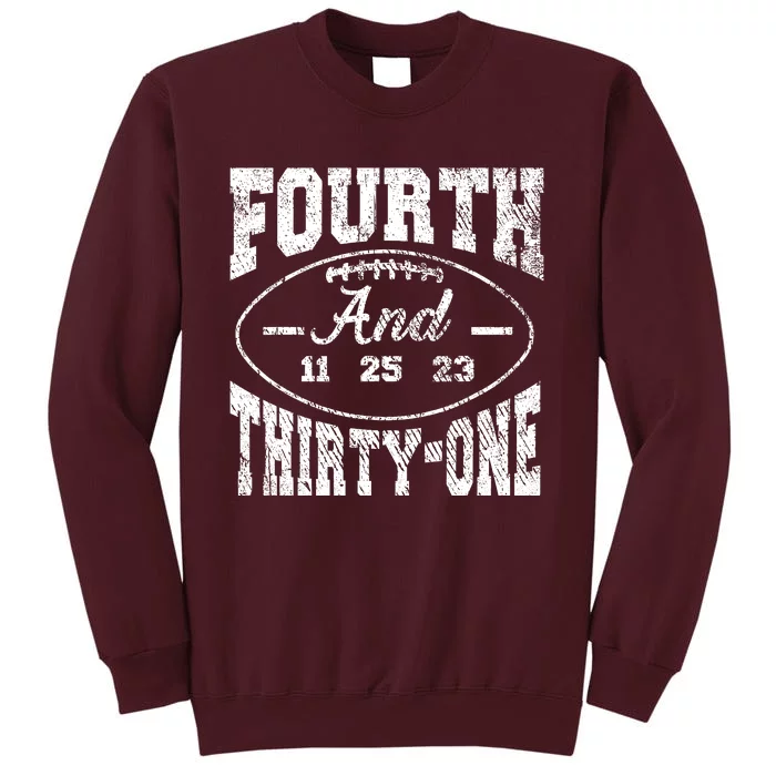 4th And 31 Alabama Fourth And Thirty One Alabama Tall Sweatshirt