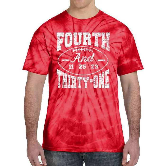 4th And 31 Alabama Fourth And Thirty One Alabama Tie-Dye T-Shirt