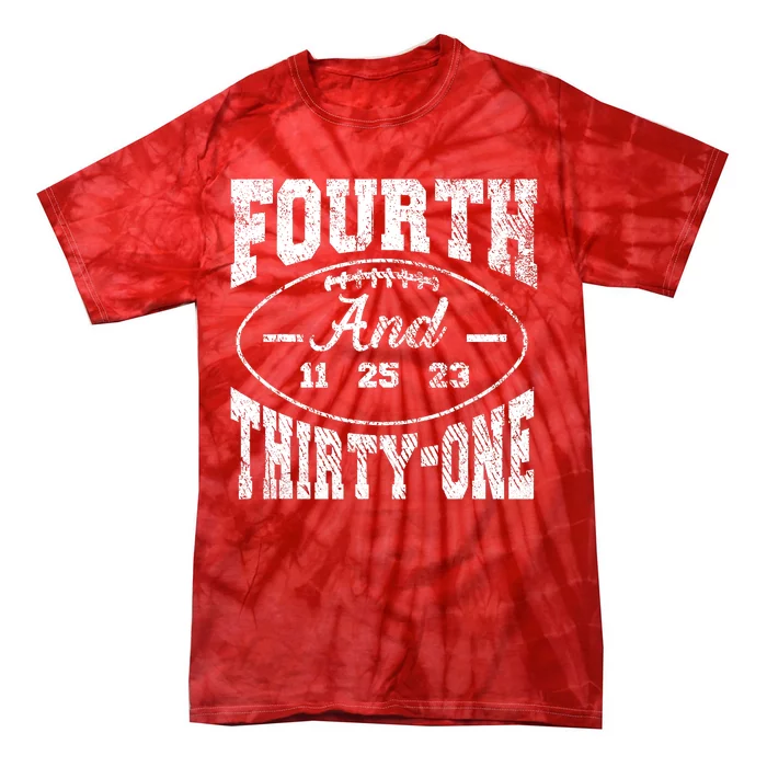 4th And 31 Alabama Fourth And Thirty One Alabama Tie-Dye T-Shirt