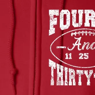 4th And 31 Alabama Fourth And Thirty One Alabama Full Zip Hoodie