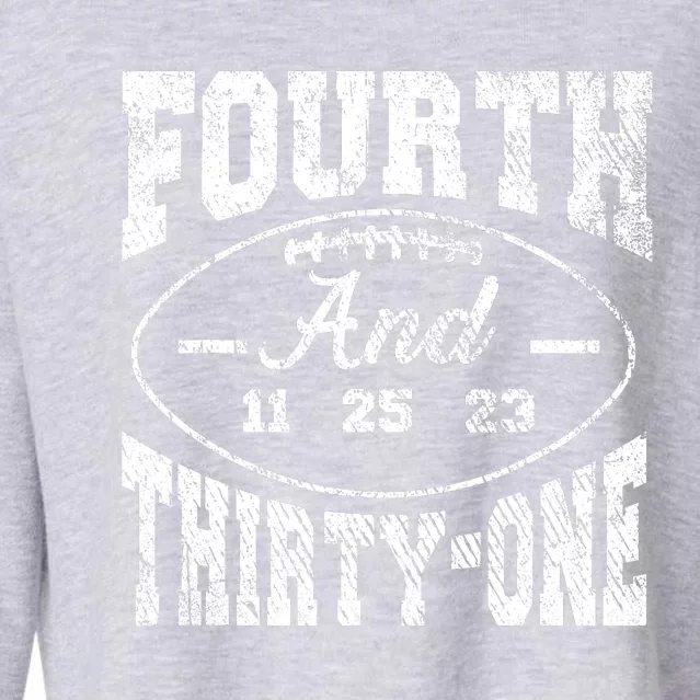 4th And 31 Alabama Fourth And Thirty One Alabama Cropped Pullover Crew