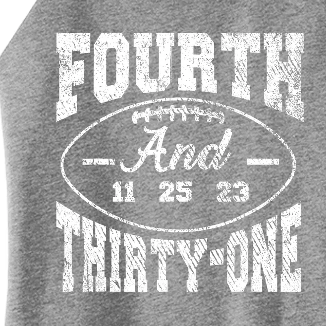 4th And 31 Alabama Fourth And Thirty One Alabama Women’s Perfect Tri Rocker Tank