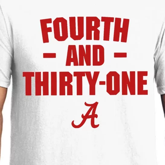 4th And 31 Fourth And Thirty One Alabama Pajama Set