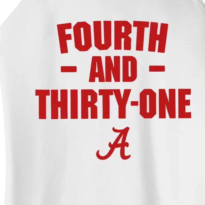 4th And 31 Fourth And Thirty One Alabama Women’s Perfect Tri Rocker Tank