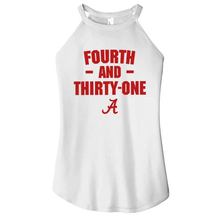 4th And 31 Fourth And Thirty One Alabama Women’s Perfect Tri Rocker Tank