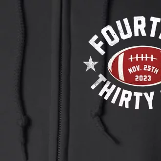 4th and 31 Fourth and Thirtyone Fourth and Thirty One Full Zip Hoodie