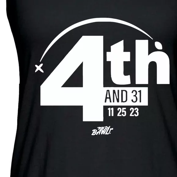 4th And 31 Ladies Essential Flowy Tank