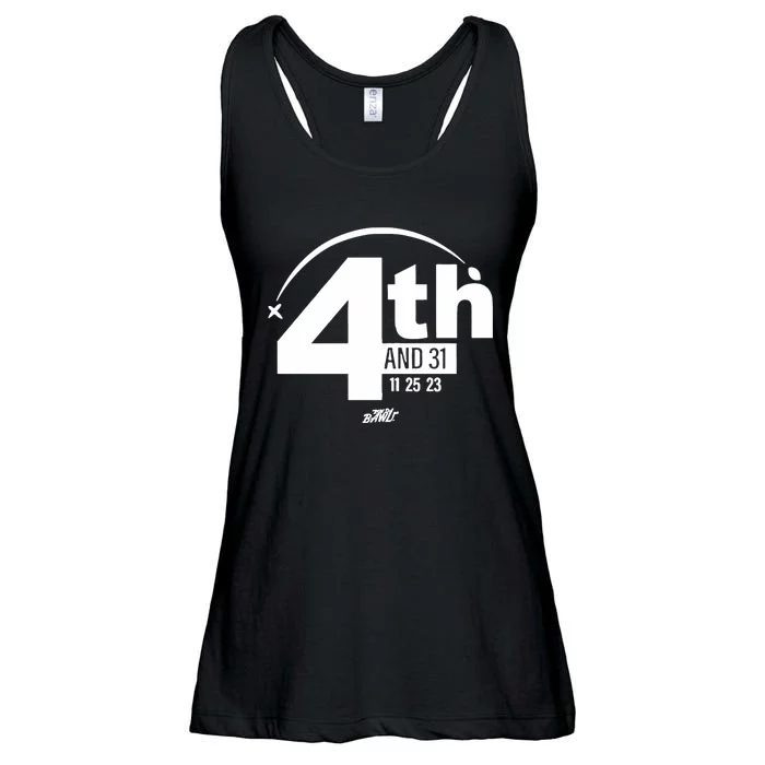 4th And 31 Ladies Essential Flowy Tank