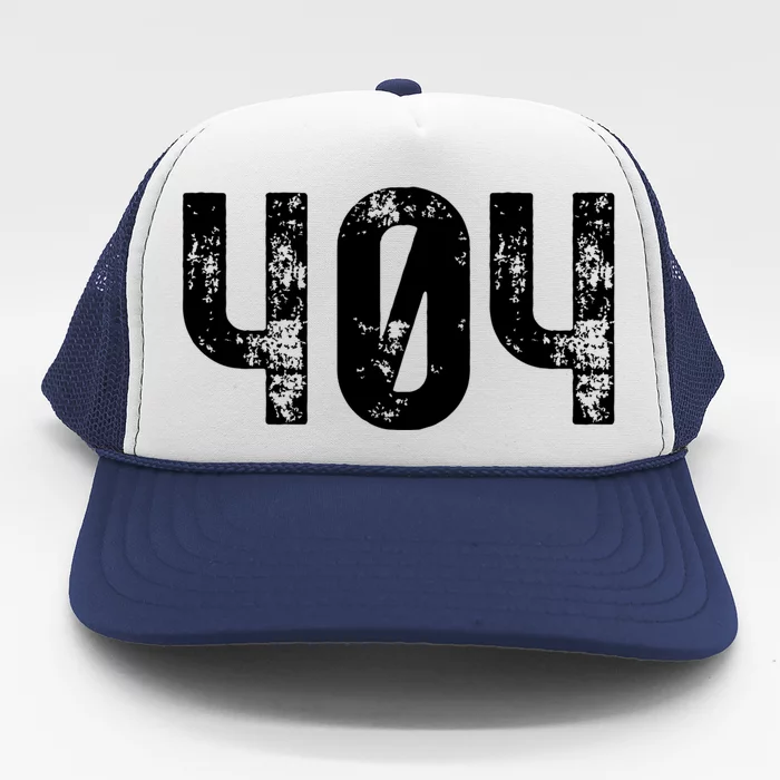 404 Area Code Atlanta Ga Mobile Telephone Area Code 404 Gift Trucker Hat