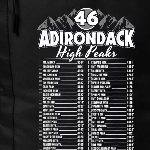 46 Adirondack Mountain Climbing Checklist Daily Commute Backpack