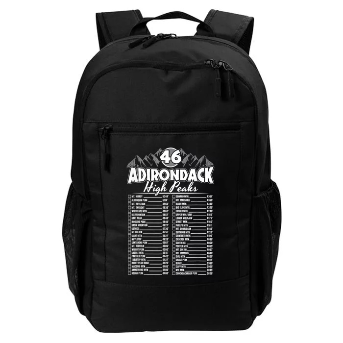 46 Adirondack Mountain Climbing Checklist Daily Commute Backpack