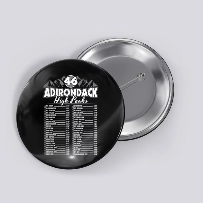 46 Adirondack Mountain Climbing Checklist Button