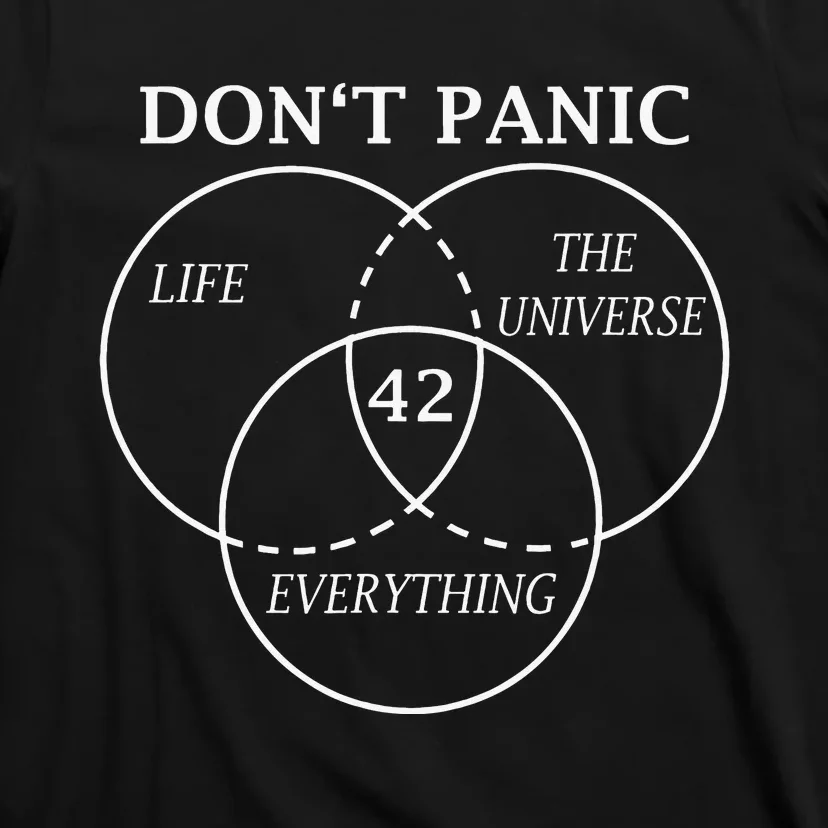 42 Answer To Life Universe And Everything T-Shirt