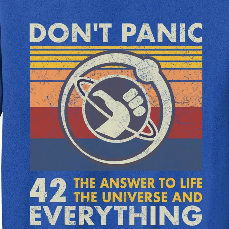 42 Answer To All Questions Gift Life Universe Everything Funny Gift Sweatshirt