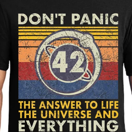 42 Answer To All Questions Life Universe Everything Pajama Set