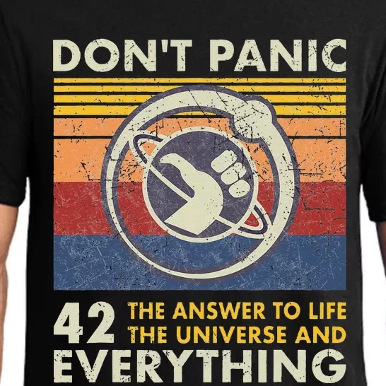 42 Answer To All Questions Life Universe Everything Pajama Set