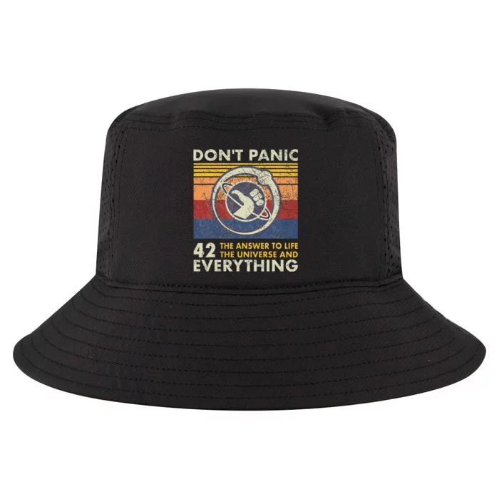 42 Answer To All Questions Life Universe Everything Cool Comfort Performance Bucket Hat