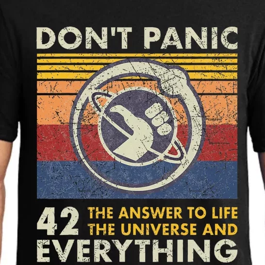 42 Answer To All Questions Life Universe Everything Pajama Set