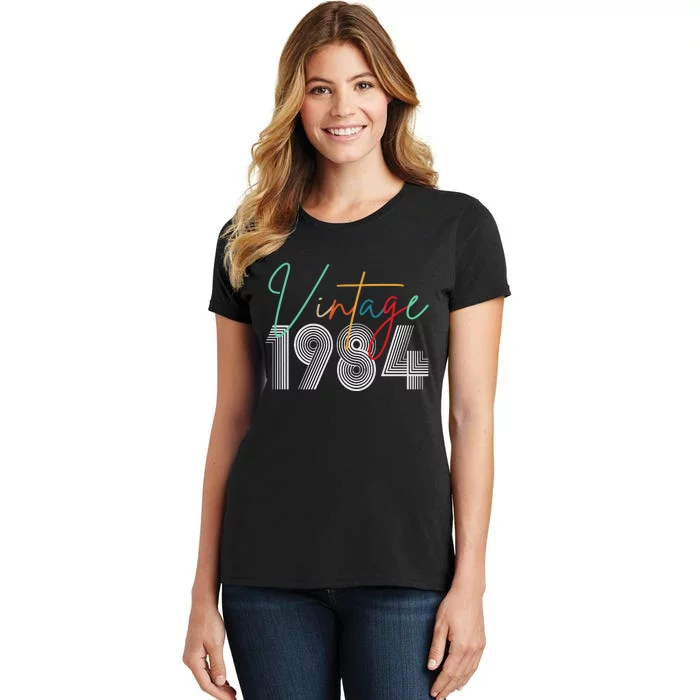 40th Birthday 1984 Vintage Women's T-Shirt