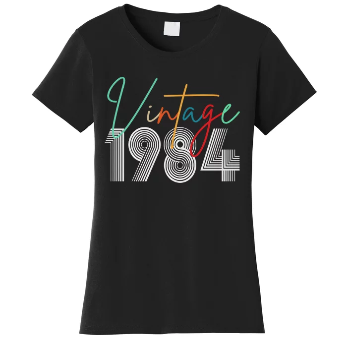 40th Birthday 1984 Vintage Women's T-Shirt