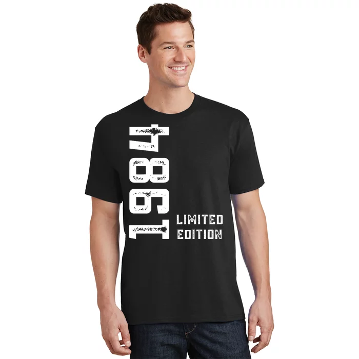 40th Birthday 40 Years Old Vintage Limited Edition 1984 T-Shirt