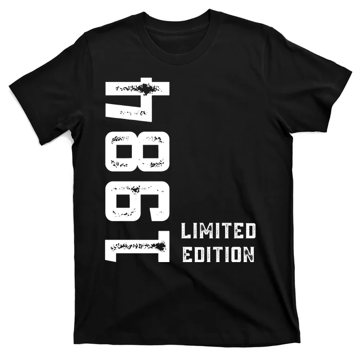 40th Birthday 40 Years Old Vintage Limited Edition 1984 T-Shirt