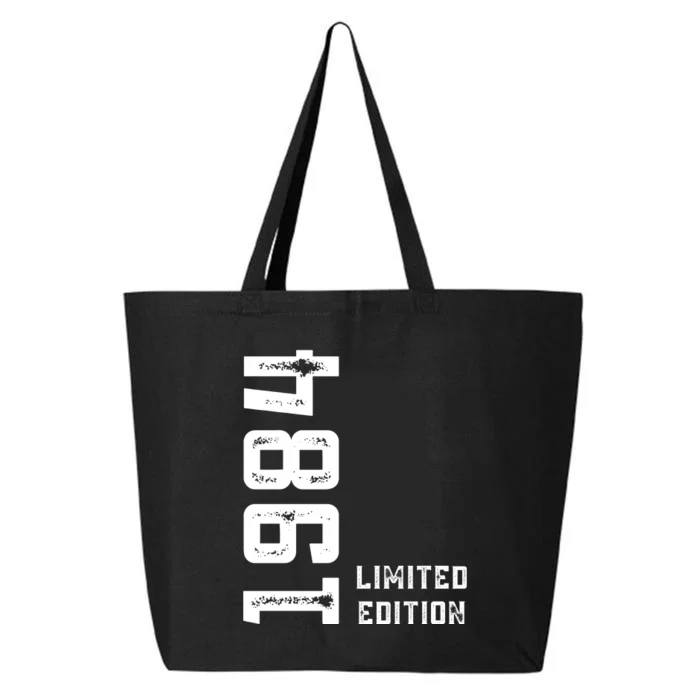 40th Birthday 40 Years Old Vintage Limited Edition 1984 25L Jumbo Tote