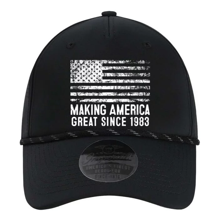 40th Birthday,Making America Great Since 1983 Performance The Dyno Cap