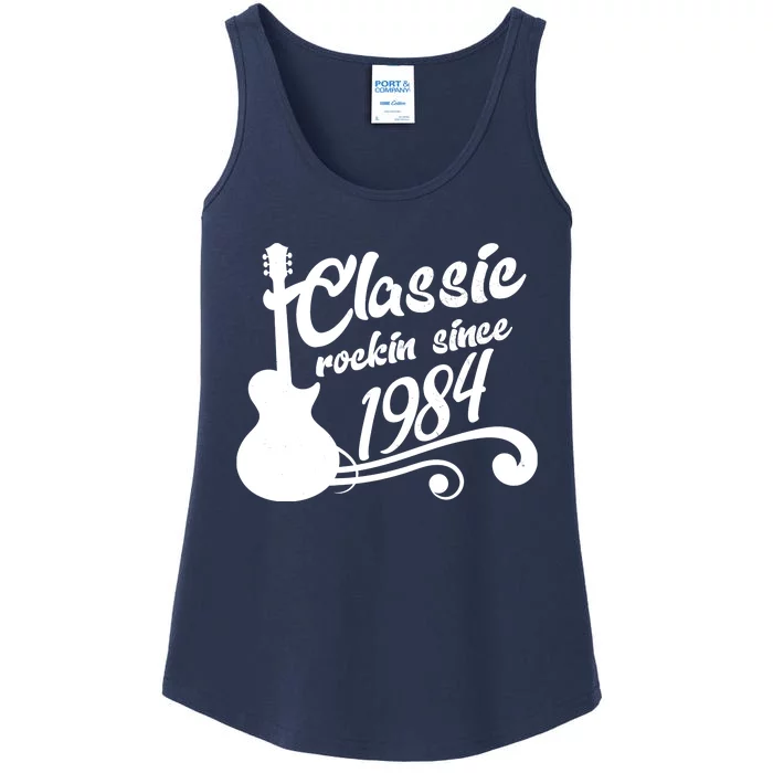 40th Birthday Classic Rockin Since 1984 Ladies Essential Tank