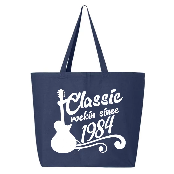 40th Birthday Classic Rockin Since 1984 25L Jumbo Tote