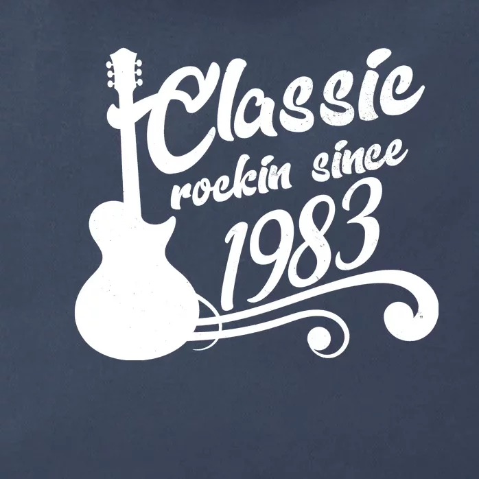 40th Birthday Classic Rockin Since 1983 Zip Tote Bag