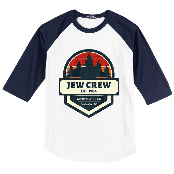 40th Boy Getaway Baseball Sleeve Shirt