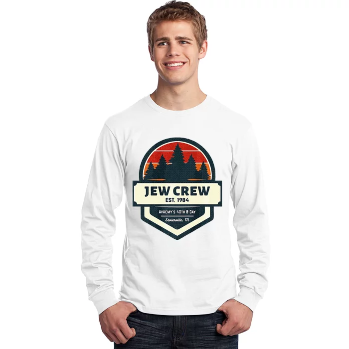 40th Boy Getaway Long Sleeve Shirt