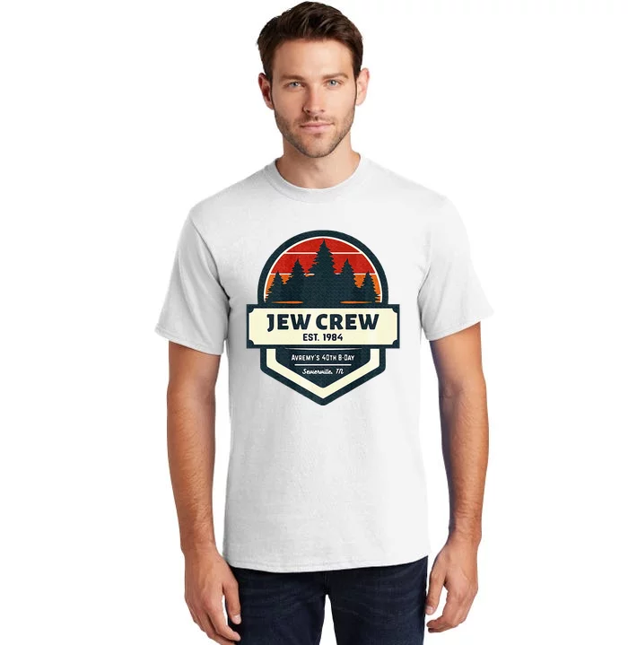 40th Boy Getaway Tall T-Shirt