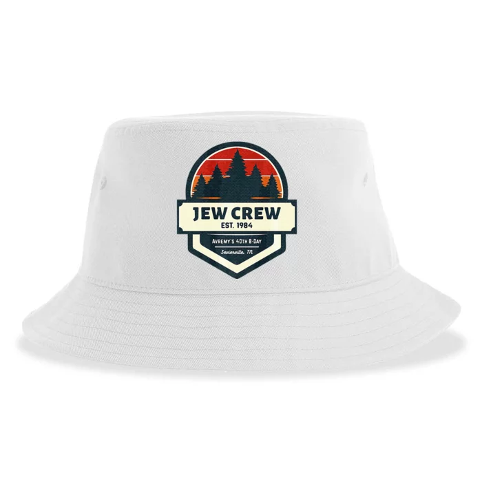 40th Boy Getaway Sustainable Bucket Hat