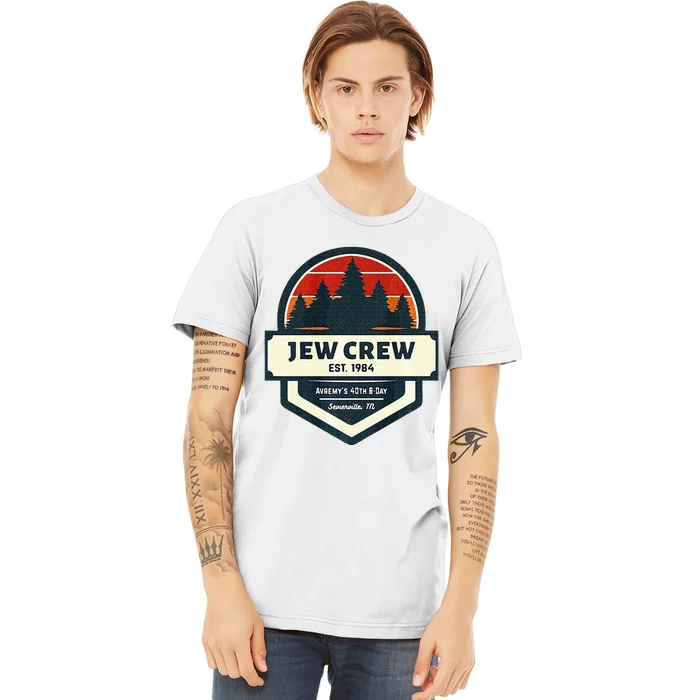 40th Boy Getaway Premium T-Shirt