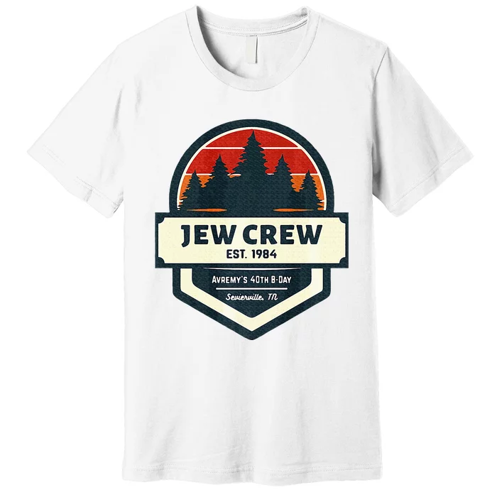 40th Boy Getaway Premium T-Shirt