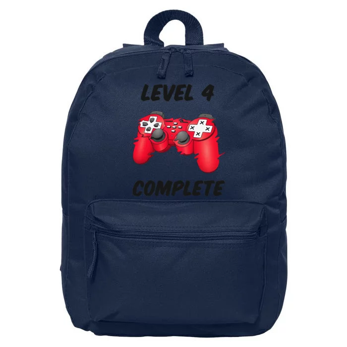 4th Birthday Games Console Controller 16 in Basic Backpack