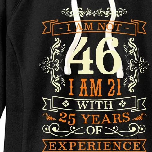 46th Birthday Man Woman 46 Year Old Gift Women's Fleece Hoodie