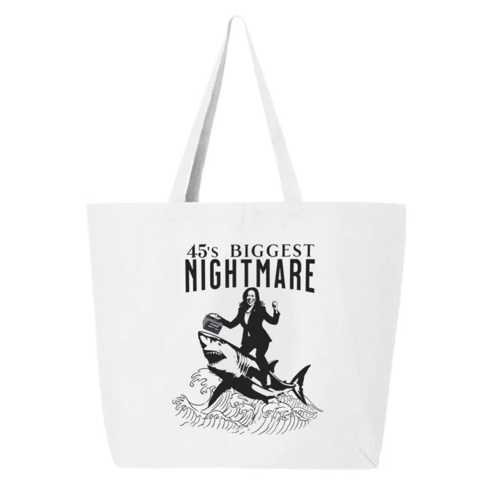 45S Biggest Nightmare Kamala Harris 25L Jumbo Tote