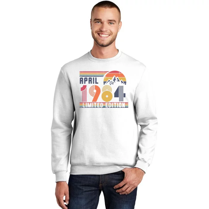 40th Birthday Retro 1984 Birthday Sweatshirt