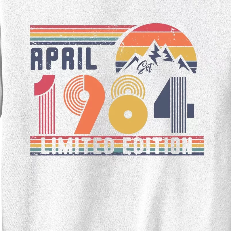 40th Birthday Retro 1984 Birthday Sweatshirt